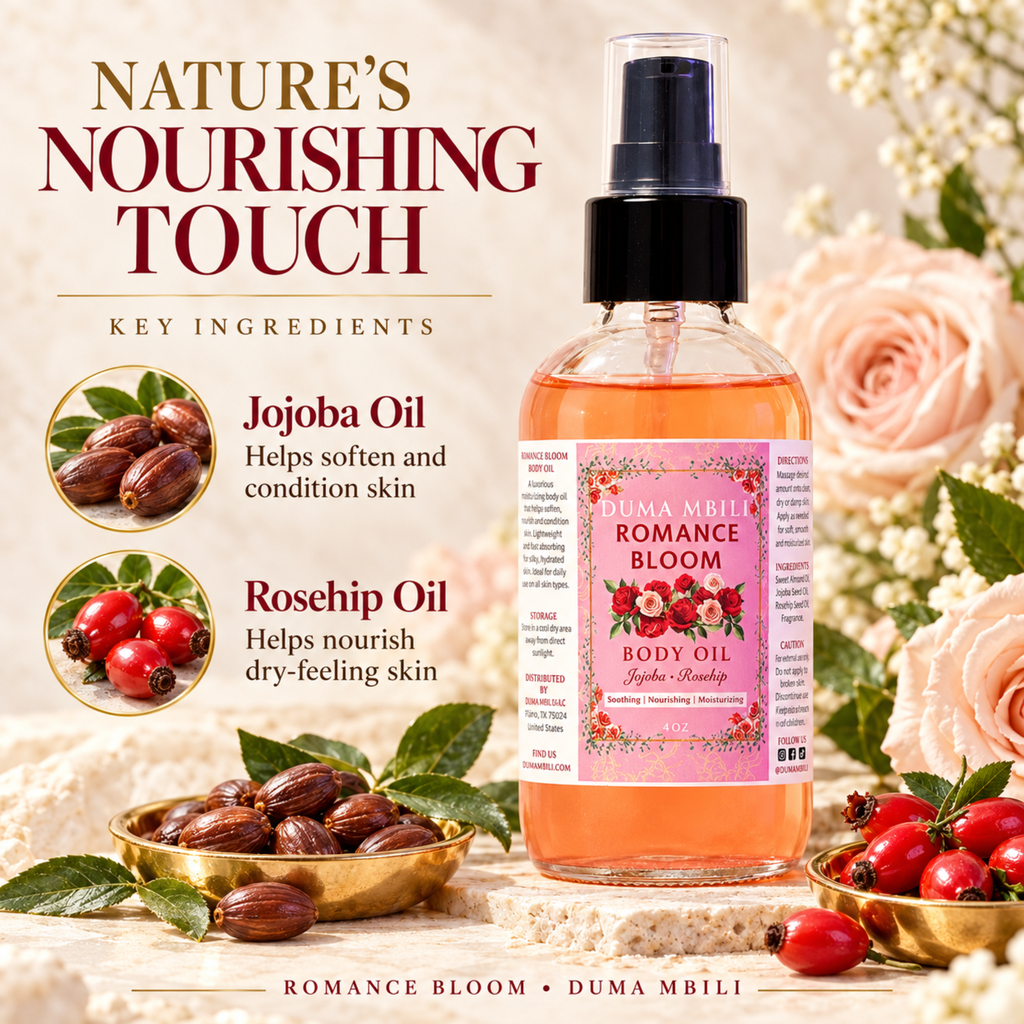 Romance Bloom Body Oil