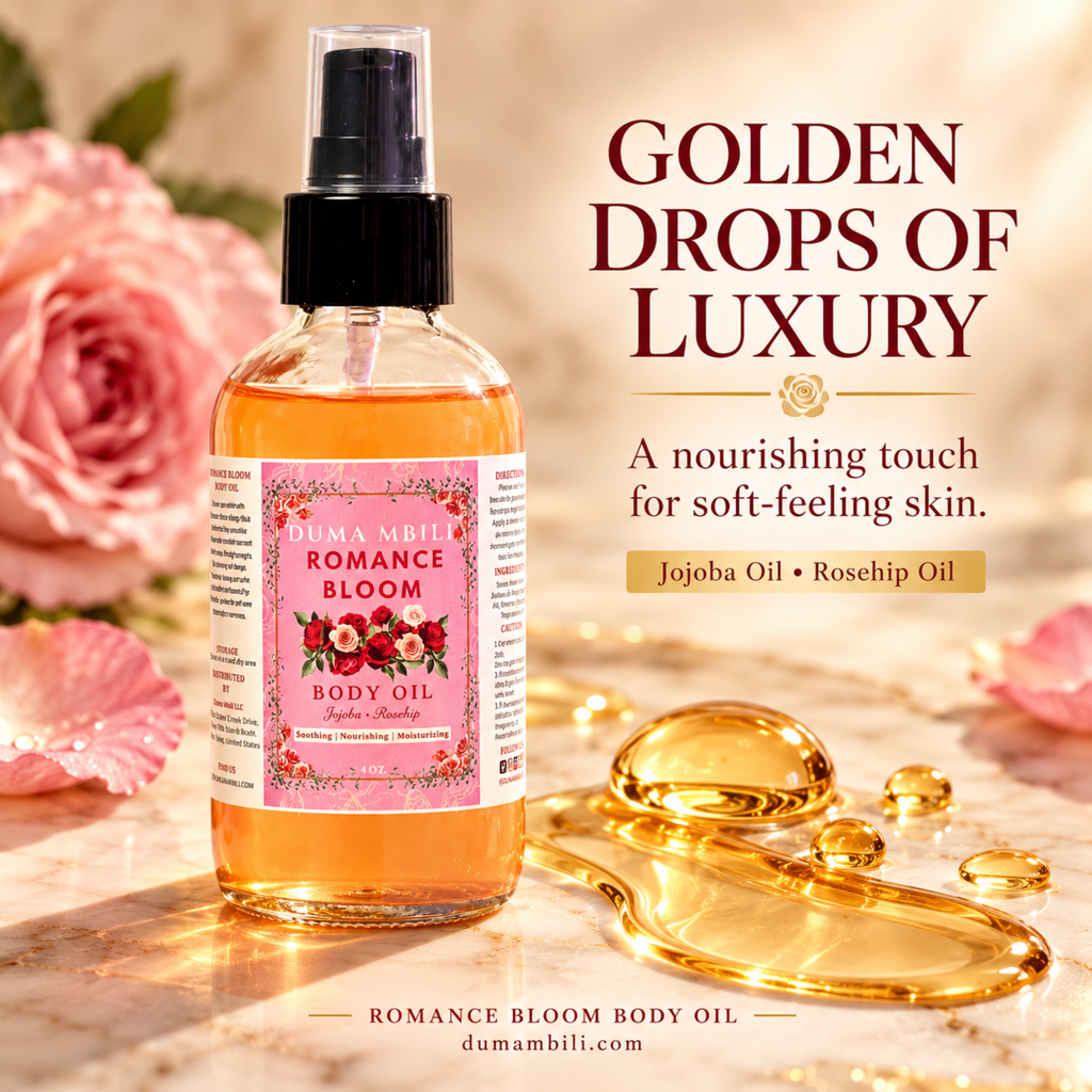 Romance Bloom Body Oil