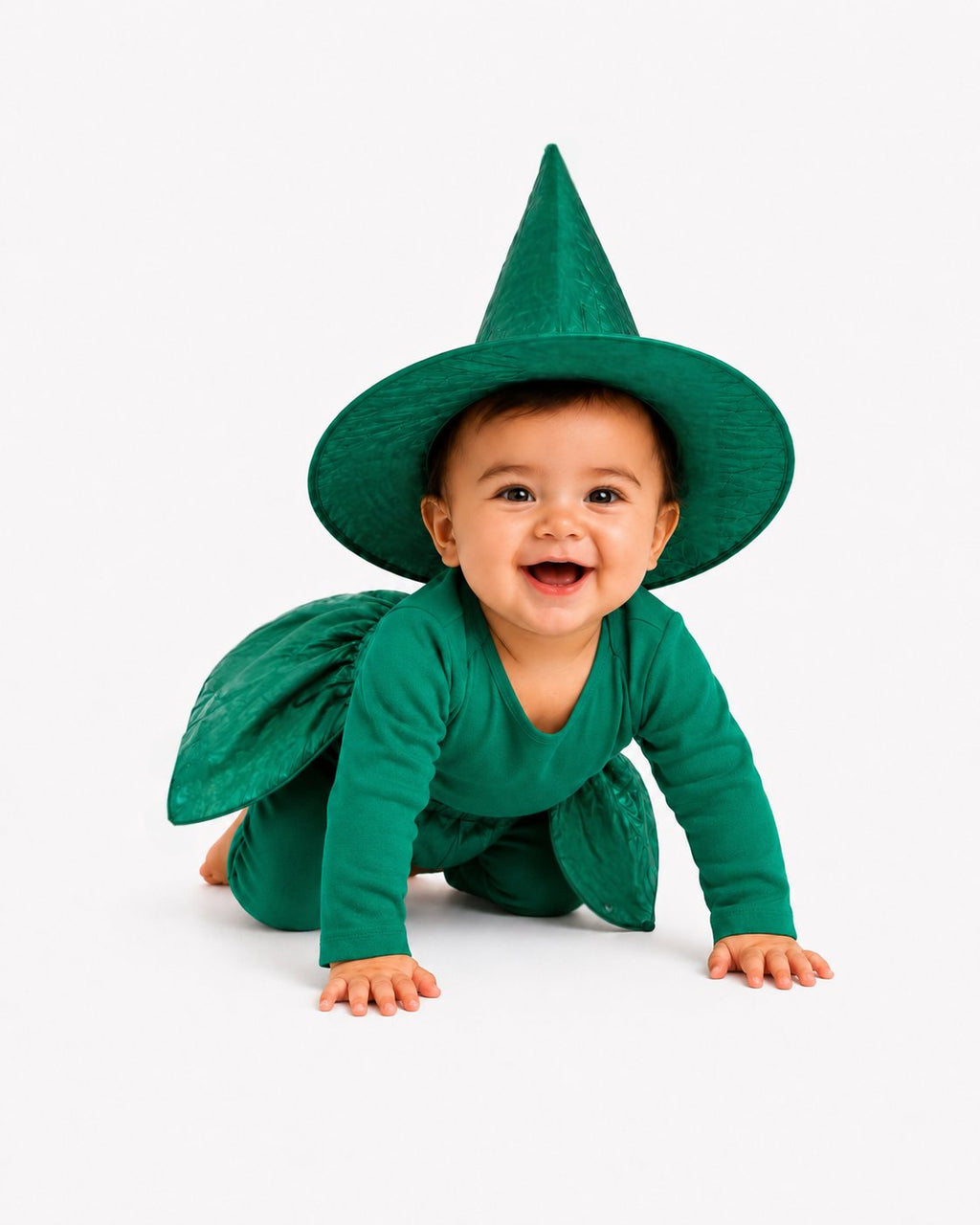 Baby Green Witch Halloween Costume