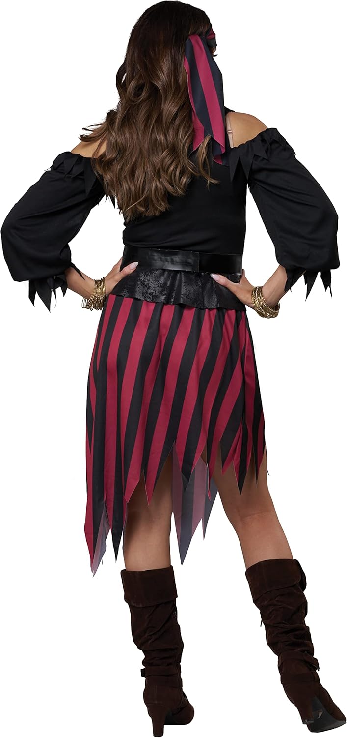 Queen of the High Seas Costume - Women's Pirate Captain Outfit